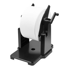 External Rolls Label Holder 2 In 1 Fanfold Stack Paper Holder For Desktop Therma picture