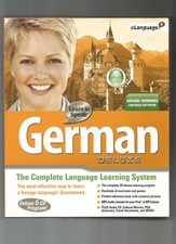 Cosmi Learn to Speak German Deluxe [NEW], CD, AUD picture
