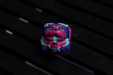 Handmade Keycap Artisan | Phoenix Reborn | MOBA GAME | SO-10 CODE | Resin | 1U | picture