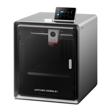 Anycubic Kobra S1 CoreXY 3D Printer Barely Used Original Box All Accessories picture