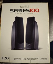 Altec Lansing 120 Series 100 Computer Speakers Tested  picture