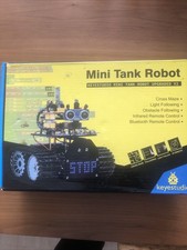 KEYESTUDIO Mini Tank Robot V2 Smart Car Kit for Arduino, IR Infrared and App ... picture
