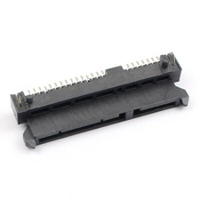 10Pcs Sata 7+15 22 Pin 22P SMT SMD Type Female Socket Connector Adapter H=6.74mm picture