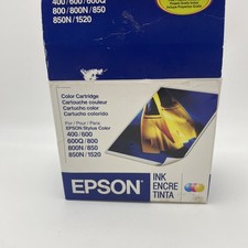 Epson S020089 Color Ink Cartridge For Epson Stylus Expired 07/2005 picture