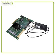 T954J Dell PERC 6/I 2 Port SAS 3Gbps 256M PCIe 1.0 X8 Controller Card W/ Battery picture