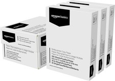 Amazon Basics Multipurpose Copy Printer Paper, 20 lb, 8.5 x 11 Inches, 3 Reams picture