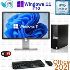 Windows 11 Dell i5 16G RAM 500GB SSD 22