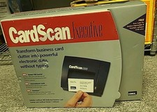 Corex Technologies CardScan 500 Executive Business Card Scanner 7.5 VDC, Black picture