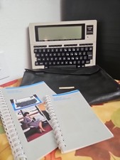 Tandy 102 Portable Computer Power Supply Cords,Manual,Compuserve Comes On picture