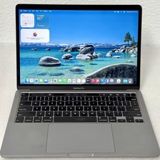 Apple MacBook Pro 13” 2020 i7 2.3GHz 16GB RAM 1TB SSD Space Gray A2251/#15 picture