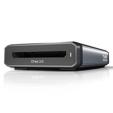 PRO READER CFast Card Reader USB C 10Gbps Premium Aluminum for Fast Transfers picture