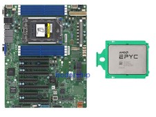 Supermicro H12SSL-i Mainboard + AMD EPYC 7282 7302 7402 7542 7642 7702 7742 CPU picture