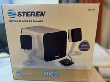 Brand New  Stern 2.1 Computer Audio System With USB Player 600 Watt PMPO picture