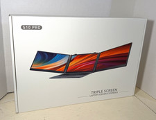S10 PRO Triple Screen Laptop Screen Extender, Universal Compatibility picture