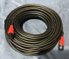 AOPOCKAN TECH Cat 8 Ethernet Cable 100ft 26AWG Shielded RJ45 40Gbps Black picture