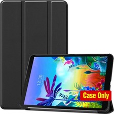 Case for LG G Pad 5 10.1, Lightweight Smart Trifold Stand Case Cover picture