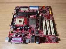 READ INFO - RARE - MSi MS-7060 Chipset Sis 964 Socket 478 picture