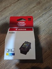 Canon CL-211XL High-Yield Genuine Tri-Color Ink Cartridge picture