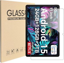 2 Pack Screen Protector for TABWEE T50 / T90 / W90 Tablet, HD Clear 9H Tempered picture