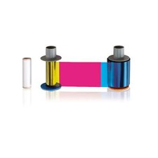 Fargo 84511 YMCK Color Ribbon - 500 Prints, Compatible with HDP5600 and HDP5000 picture