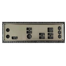 1pc new io shield  Backplate For  ASRock B550M/AC picture