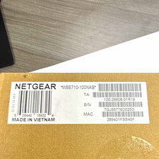 NETGEAR WBE710 WBE710-100NAS Wi-Fi Router Remote Management Brown picture