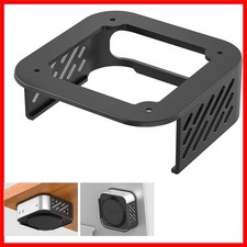 Effortless Under Desk Mount for Mac Mini M4/M4 Pro with Heat Dissipation, Black picture