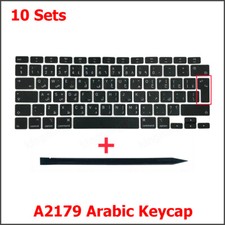 10 Set New A2179 Keyboard Keys Keycaps For Macbook Air 13