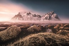 Landscape mountains nature Custom Gaming Mat Desk picture