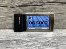 Lucent/Avaya PC24E-H-FC Orinoco PCMCIA Wireless Card Mac/PC - Silver T15 picture