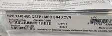 JG325B  HPE X140 40G QSFP+ MPO SR4 Transceiver picture