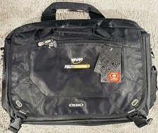 OGIO BLACK LAPTOP BAG FITS 17” LAPTOP MISSING SHOULDER STRAP NWT picture