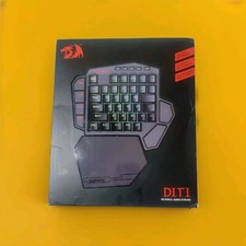 Redragon DITI One Handed Mechanical Gaming Keyboard RGB Backlit K585 USB picture