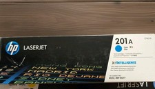 OPENED BOX -  HP LaserJet 201A Cyan CF401A Jet Intelligence picture
