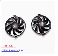 Graphics Card Fan FDC10H12S9-C Parts For XFX RX470 480 570 580 4G/8G Black Wolf picture