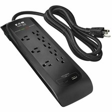 Tripp Lite series Protect It TLP88DBUC 8-Outlets Surge Suppressor/Protector picture