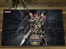 YGO Playmat Red-Eyes Dark Dragon TCG CCG Mouse Pad Trading Card Game Mat picture