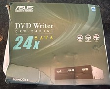 ASUS DRW-24B3ST 24X SATA Internal DVD CD Writer Burner Drive NEW/OPEN BOX picture