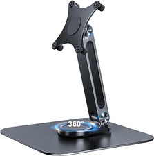 Portable Monitor Stand VESA 75x75mm Holes M4 Anti-Loss Screws, Aluminum Alloy... picture