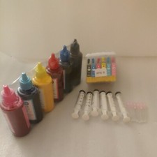 Sublimation Ink & Cartridges T079 for Artisa 1430 1400 P50 PX700 800 830 NONOEM  picture