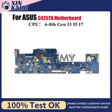 C425TA Laptop Motherboard For ASUS Chromebook C425T Mainboard W/ I3 I5 I7 CPU picture