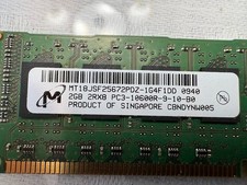 Micron MT18JSF25672PDZ-1G4F1DD 2GB PC3-10600R Server Memory Modules picture