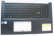 13N1-GZA0K11 ASUS PALMREST TOP COVER W/KB US BL VIVOBOOK 17 F1704VA-OS54 GRADE A picture