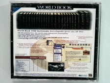 World Book 1998 Multimedia Encyclopedia CD-ROM Deluxe Edition IBM picture