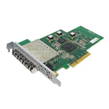 IBM PMC Quad Port 8Gb SFP+ FC PCIe x8 Network Card 31P1811 +4x 8Gb Transceivers picture