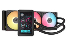 CORSAIR iCUE LINK TITAN II 360 RX LCD AIO Liquid CPU Cooler - 5