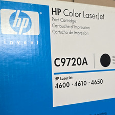 HP Black Laser Toner Cartridge C9720A for LaserJet 4600 4610 4650 picture