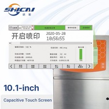 Continuous Inkjet Printer Date Code Serial Number Expiry Date Lot Number picture