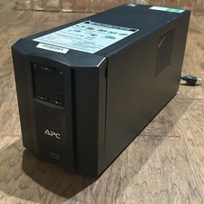 APC Smart-UPS C1000 SMC1000 1000VA Battery Backups UPS Tested No Batteries picture