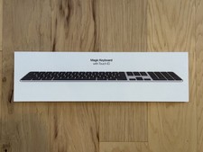 NEW Apple Magic Keyboard with Touch ID and Numeric Keypad - MMMR3LL/A - A2520 picture